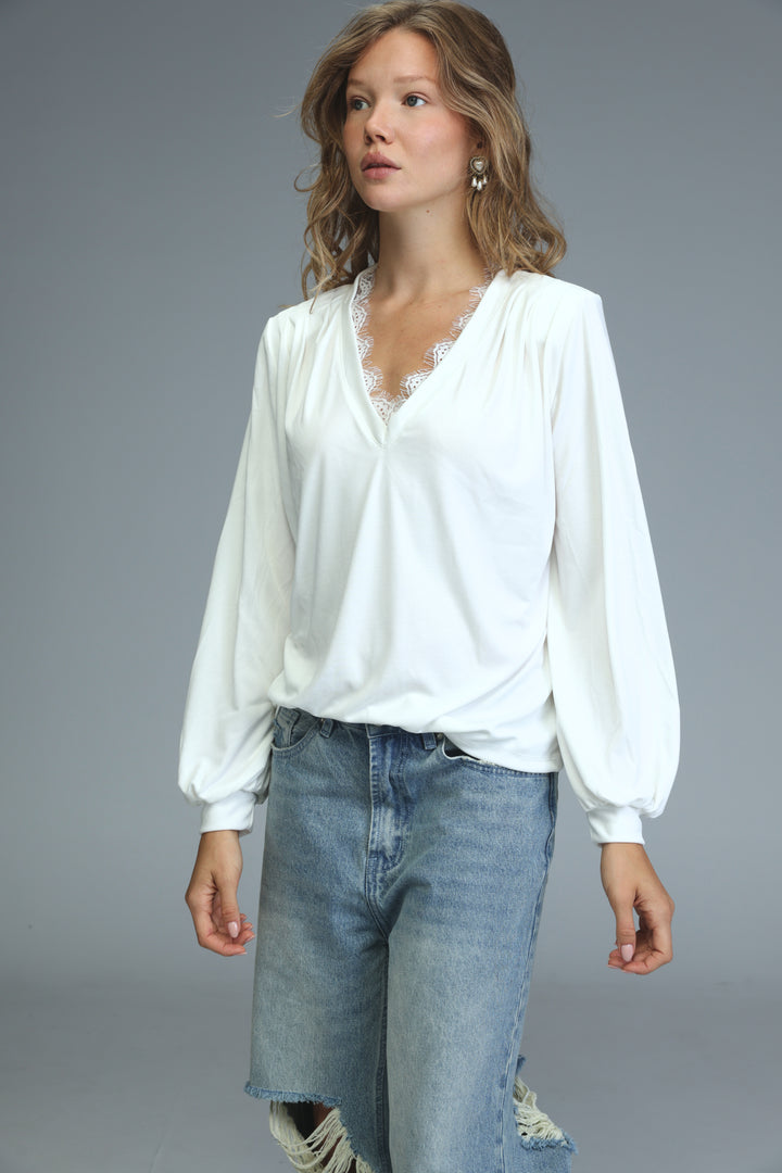 Vermont White Shirt
