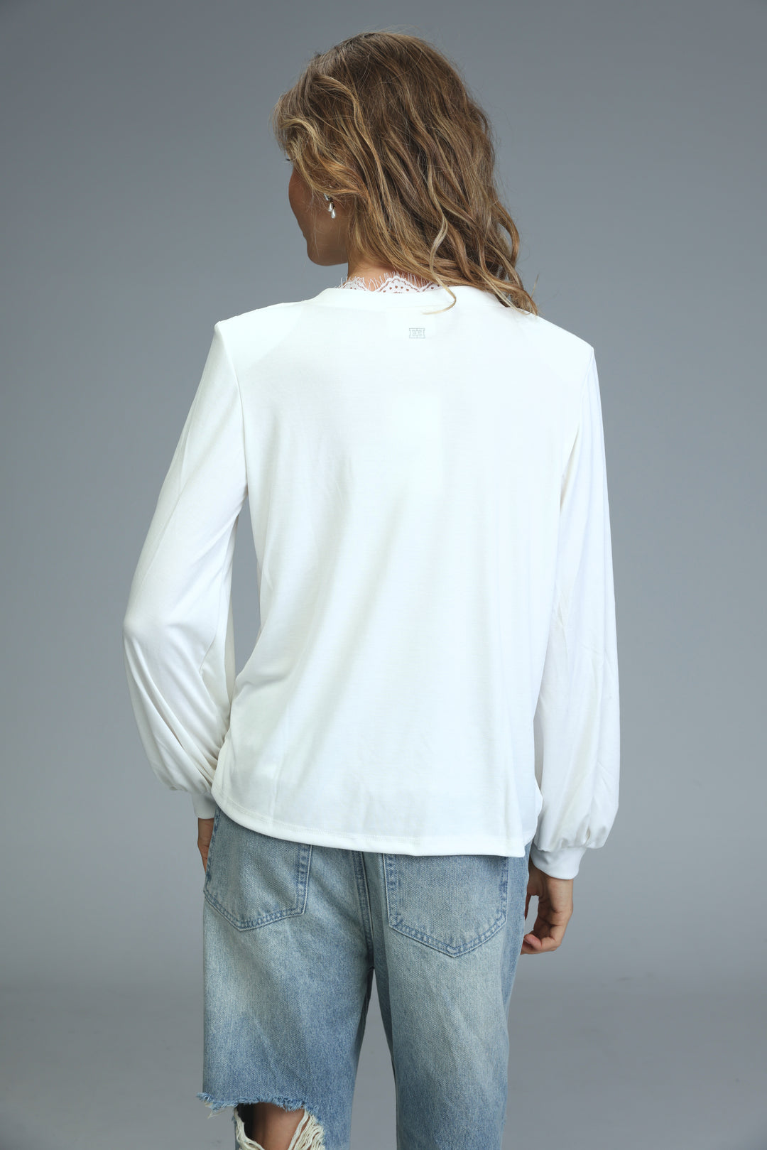 Vermont White Shirt