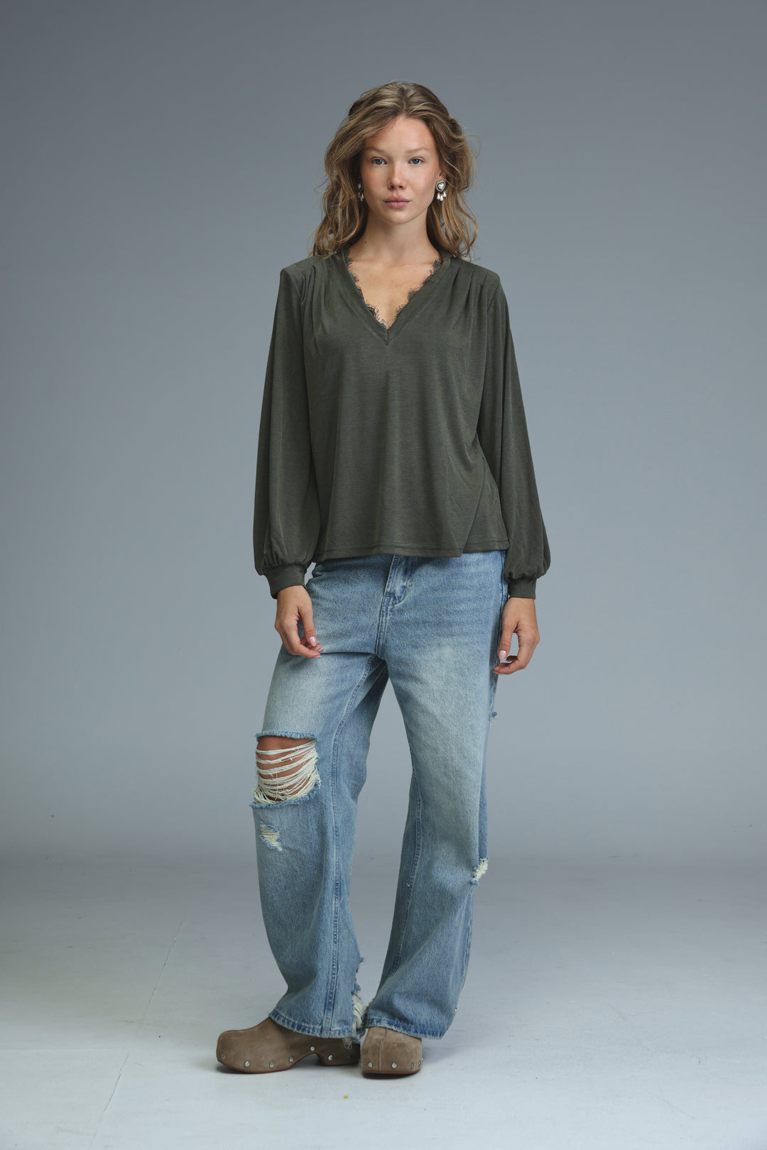 Vermont Green Shirt