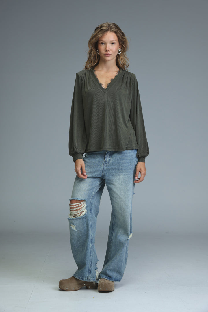 Vermont Green Shirt