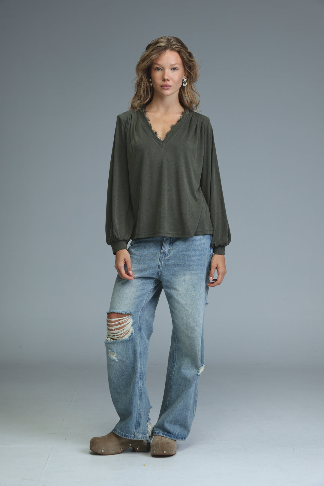 Vermont Green Shirt