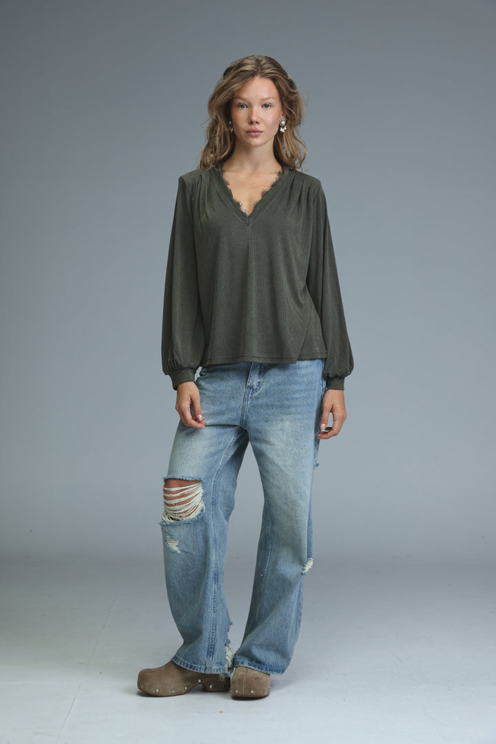 Vermont Green Shirt