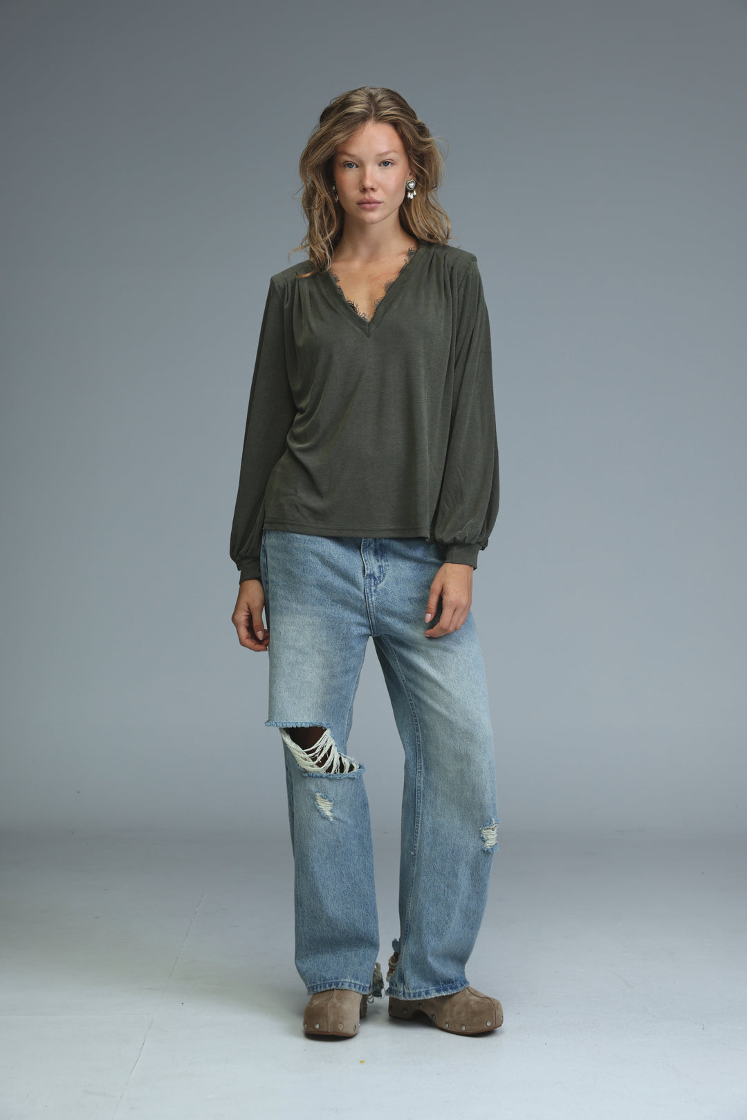 Vermont Green Shirt