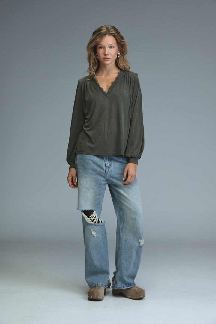 Vermont Green Shirt