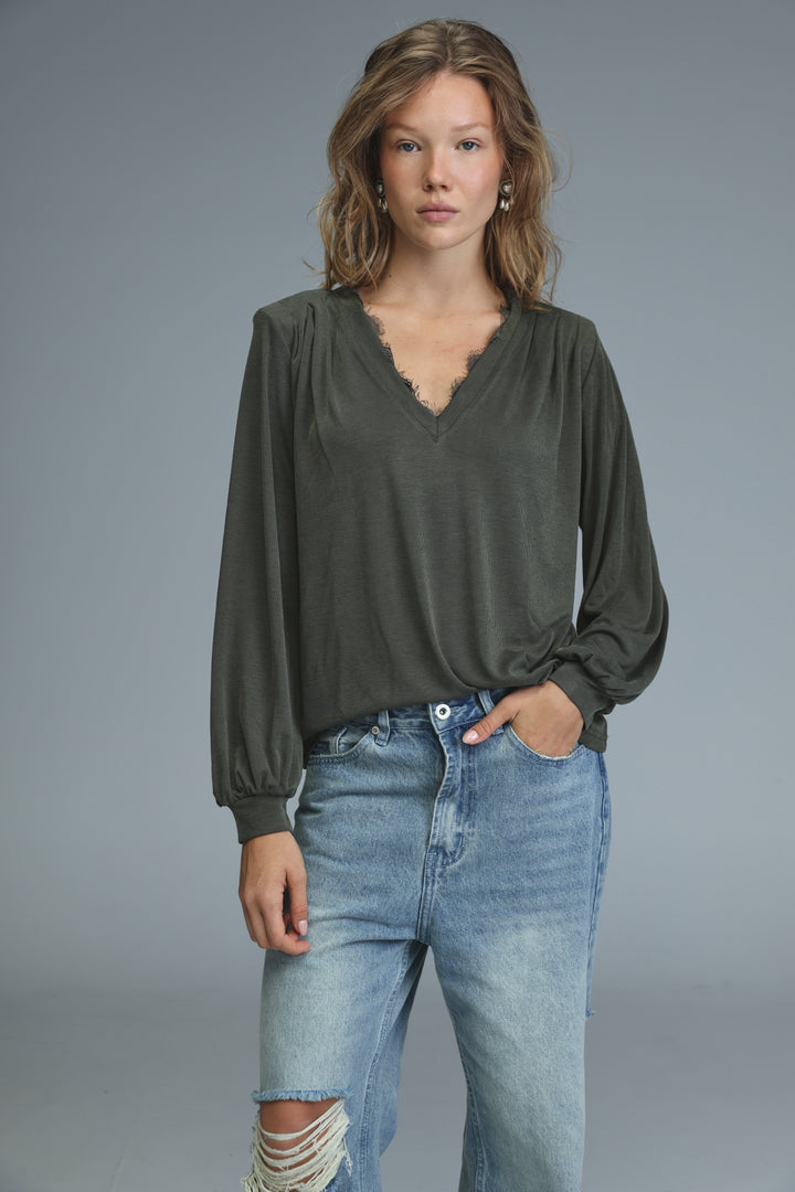 Vermont Green Shirt