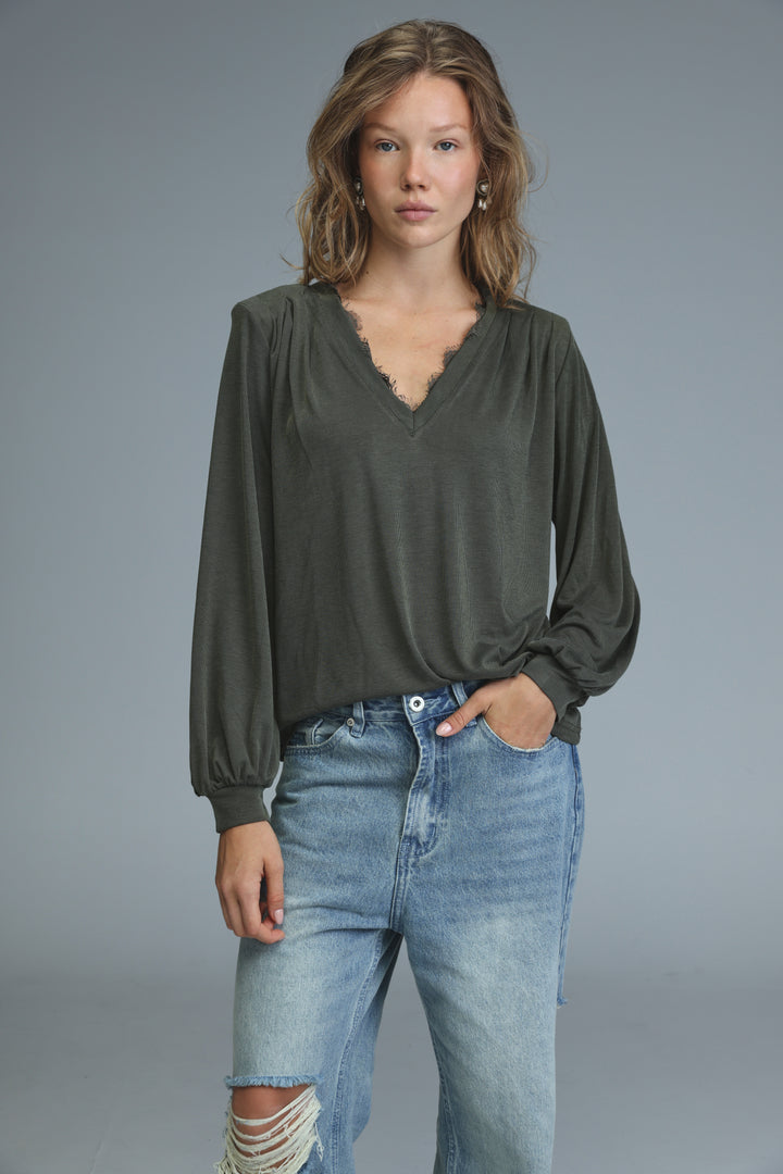 Vermont Green Shirt