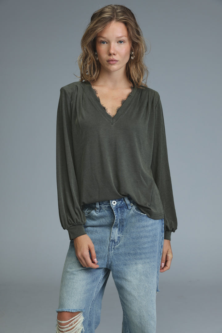 Vermont Green Shirt
