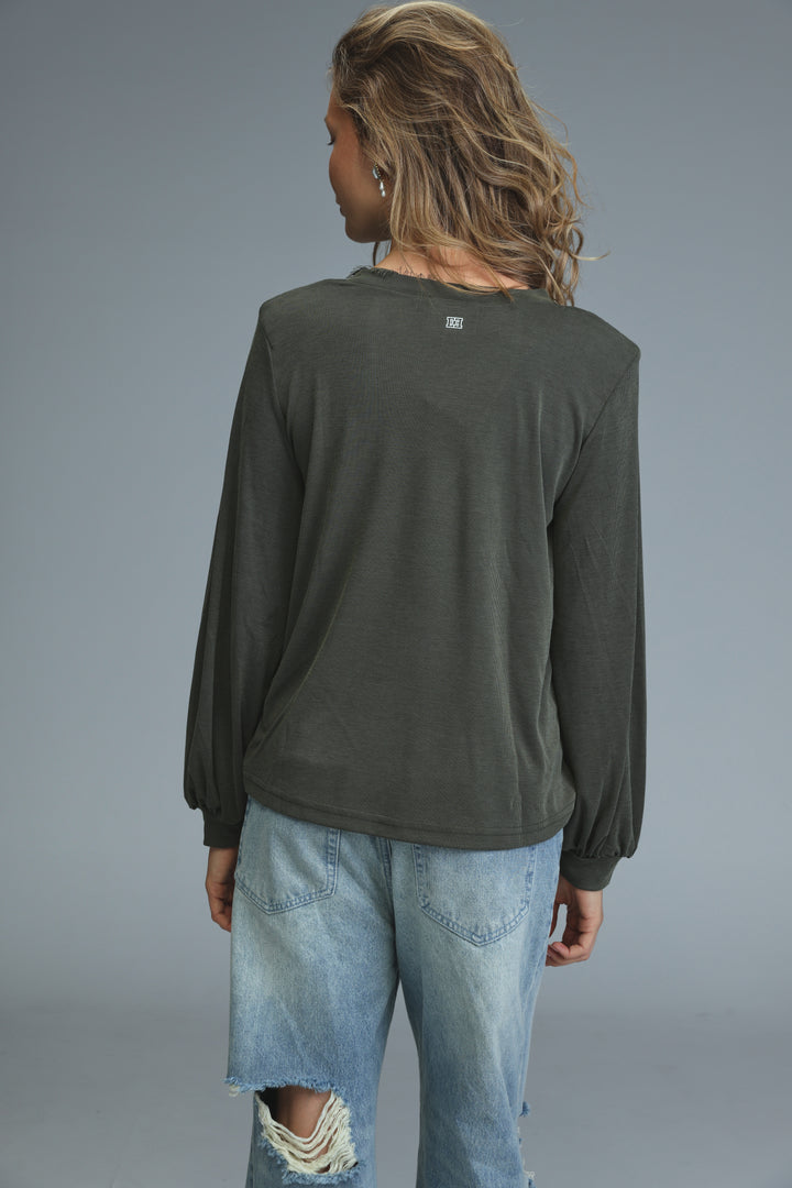 Vermont Green Shirt