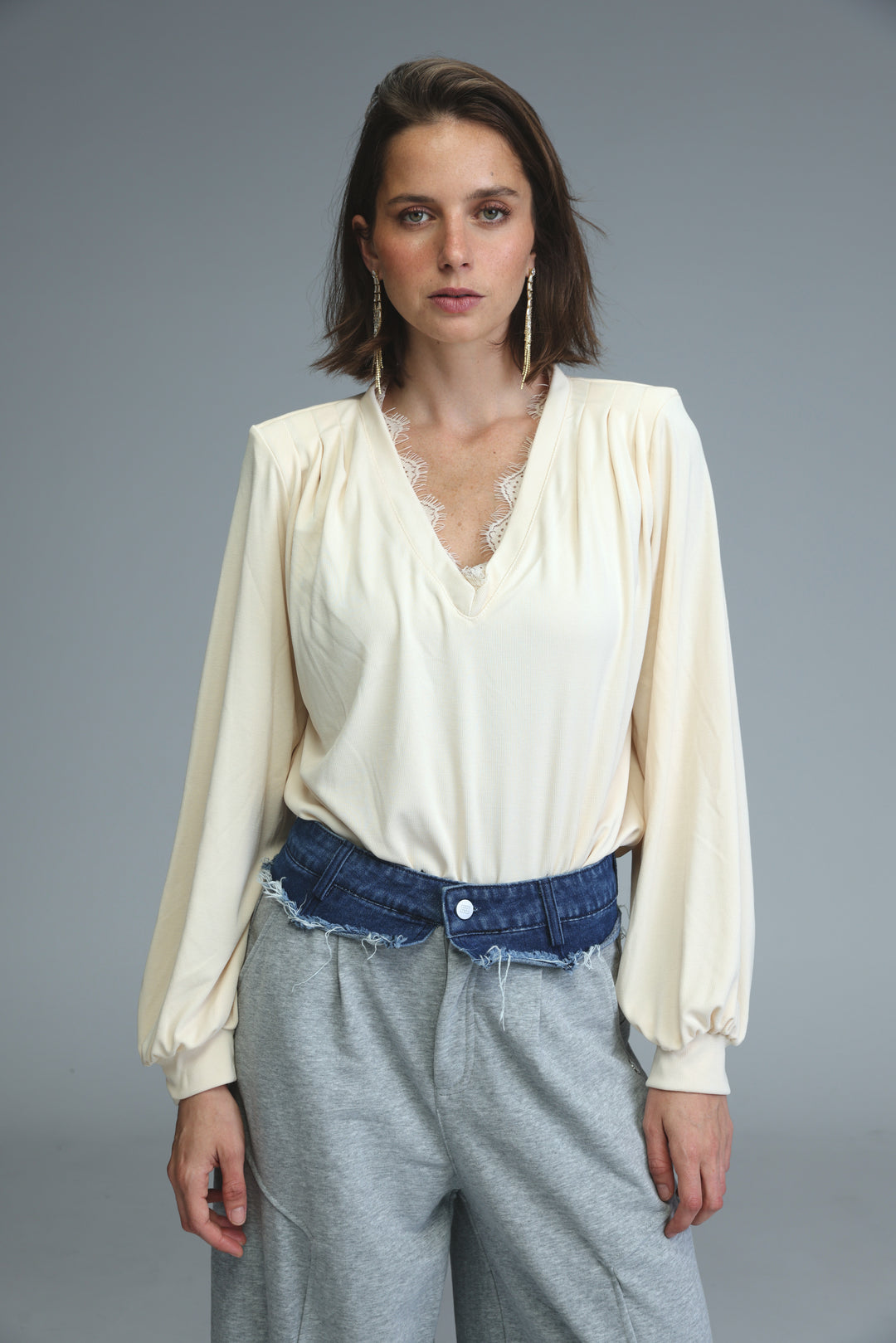 Vermont Beige Shirt