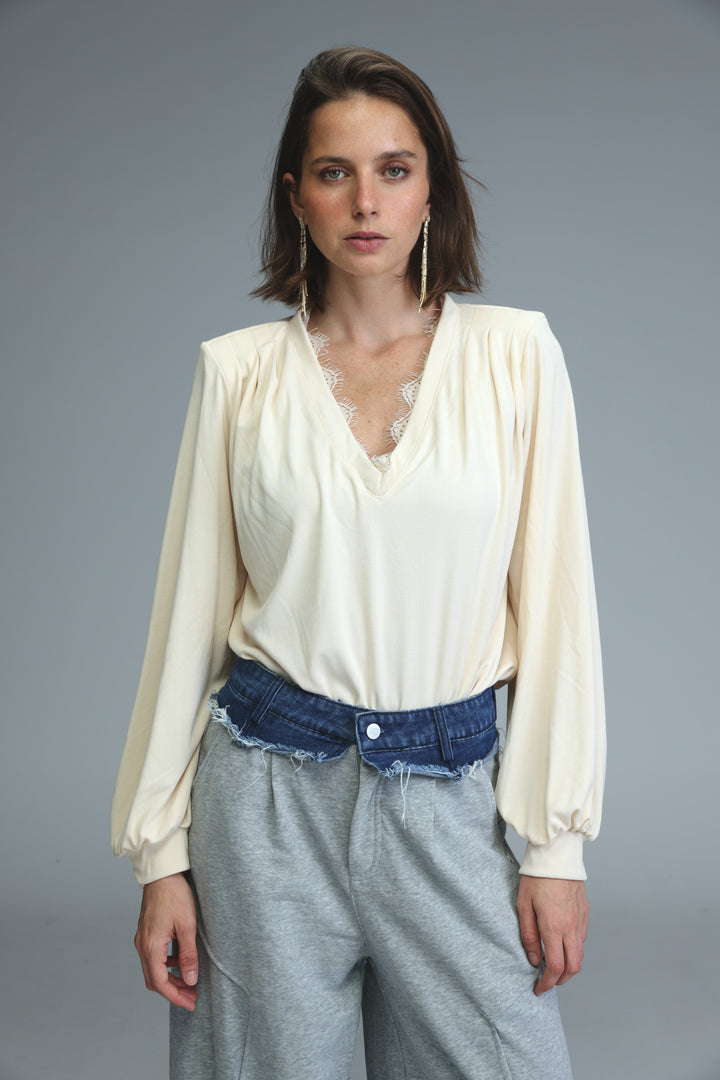 Vermont Beige Shirt