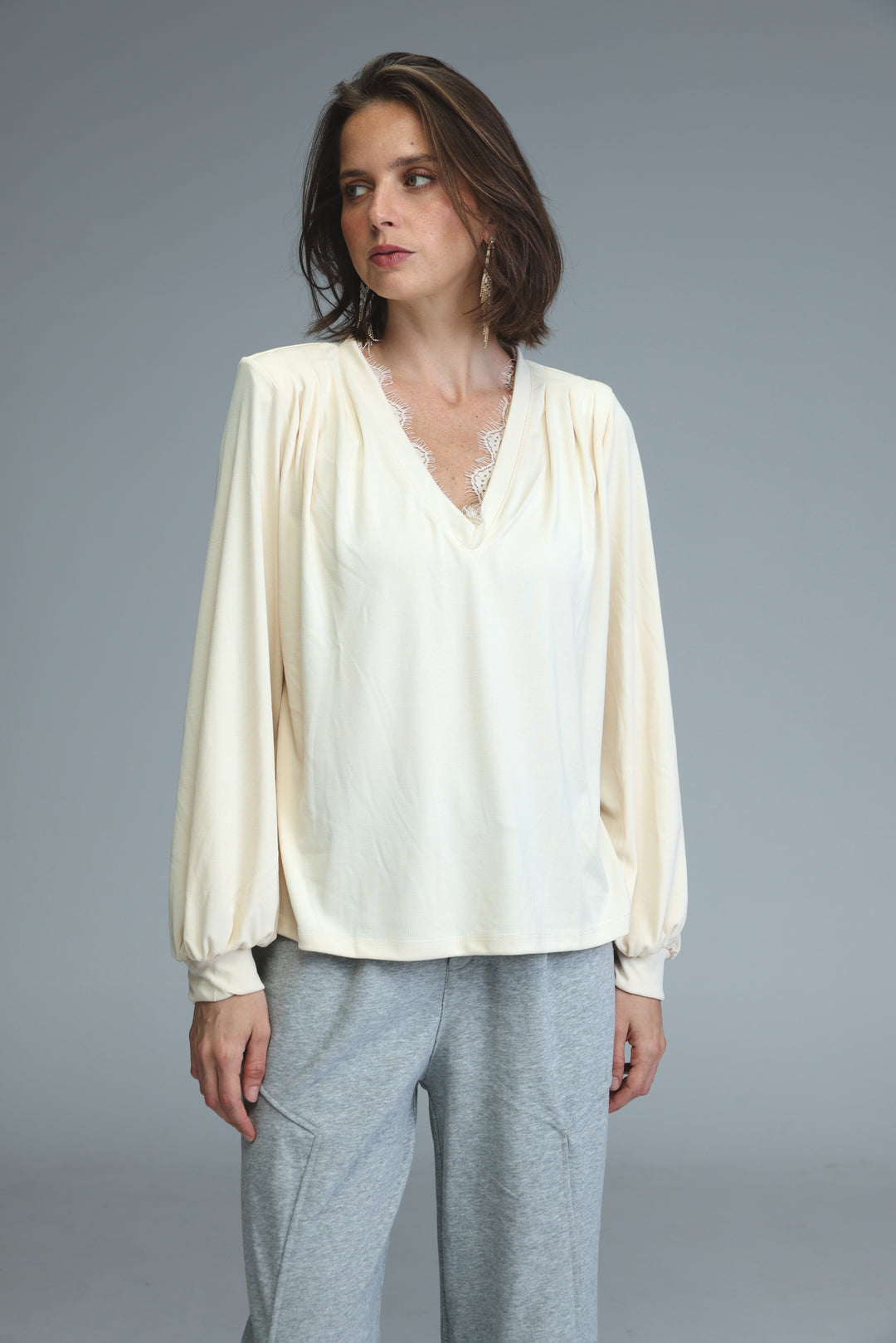 Vermont Beige Shirt