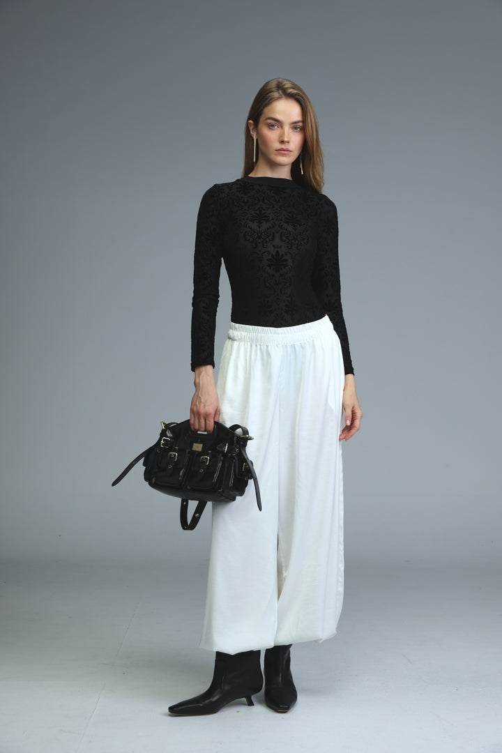 Soul Black Leather Bag