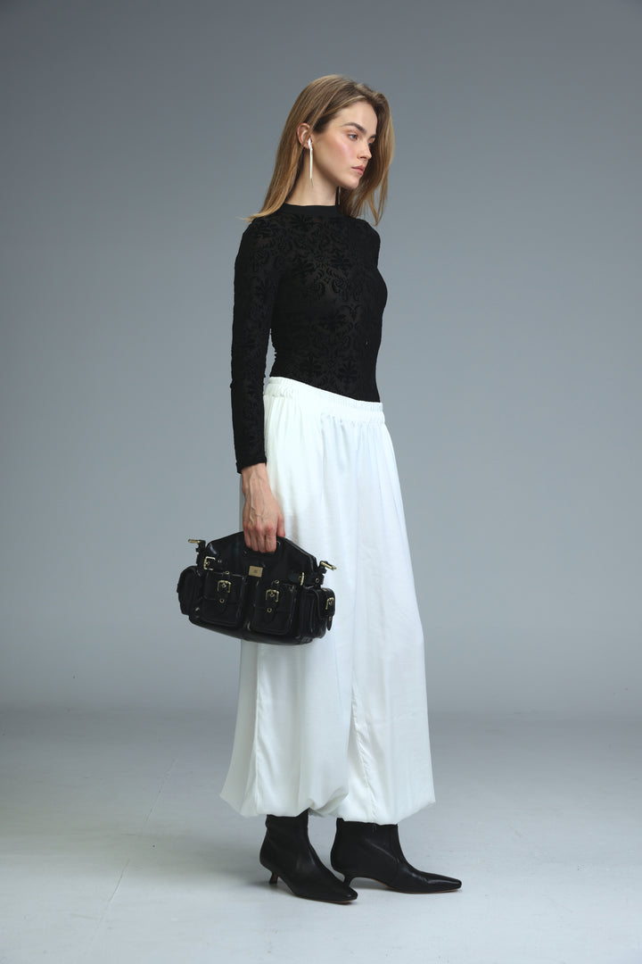 Soul Black Leather Bag
