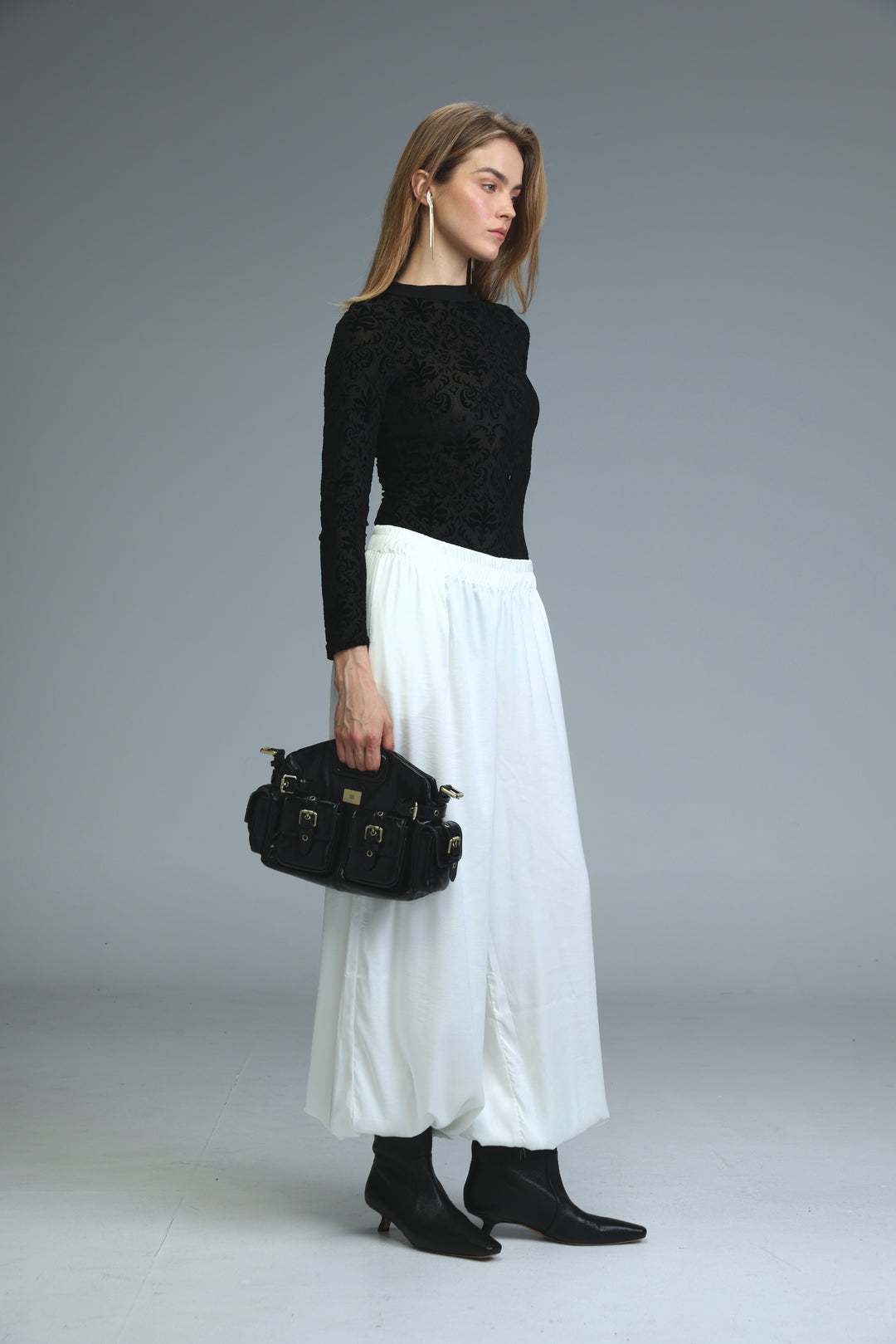 Soul Black Leather Bag