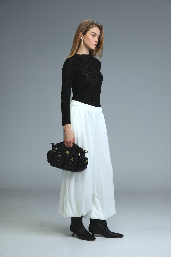 Soul Black Leather Bag