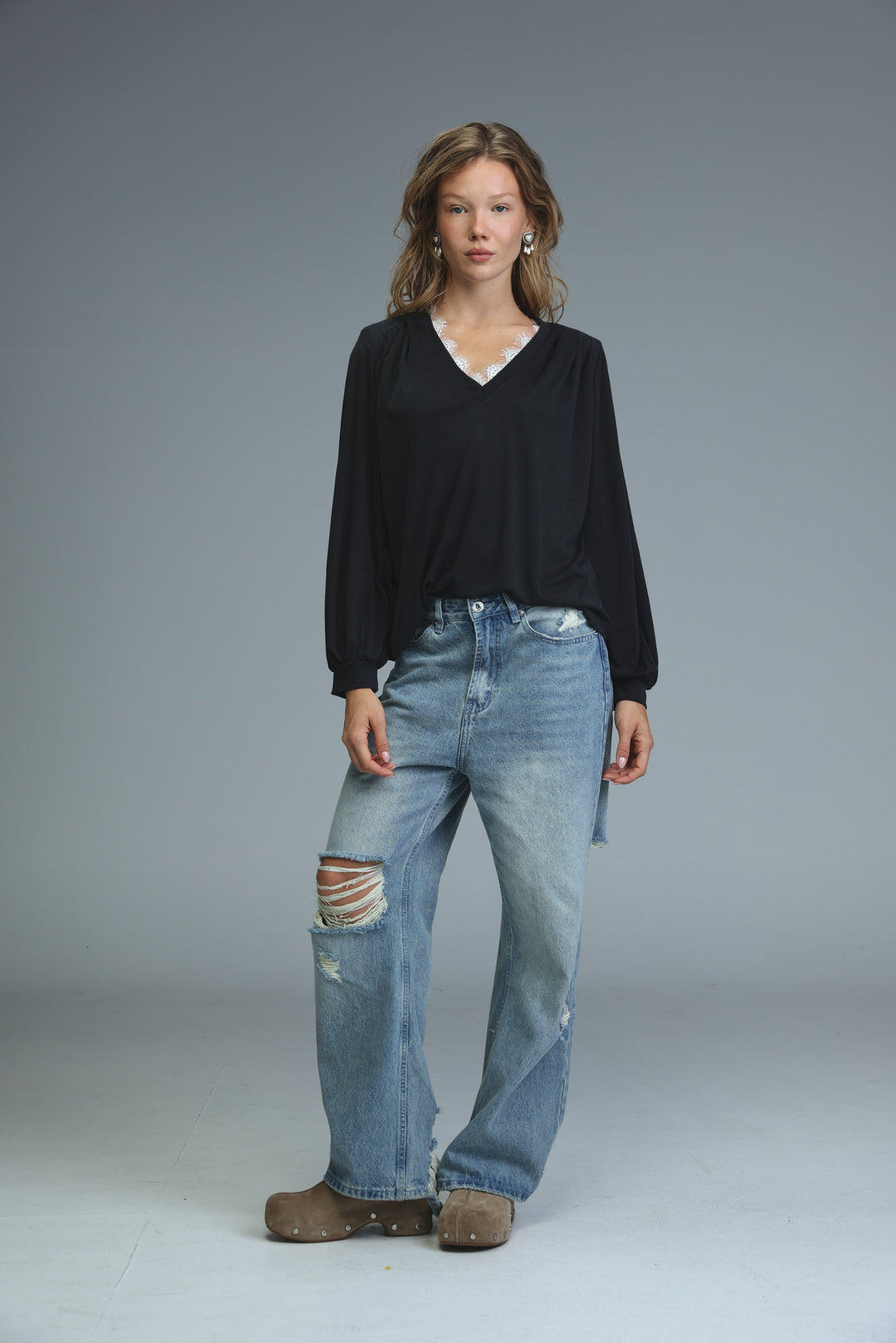 Vermont Black/White Shirt