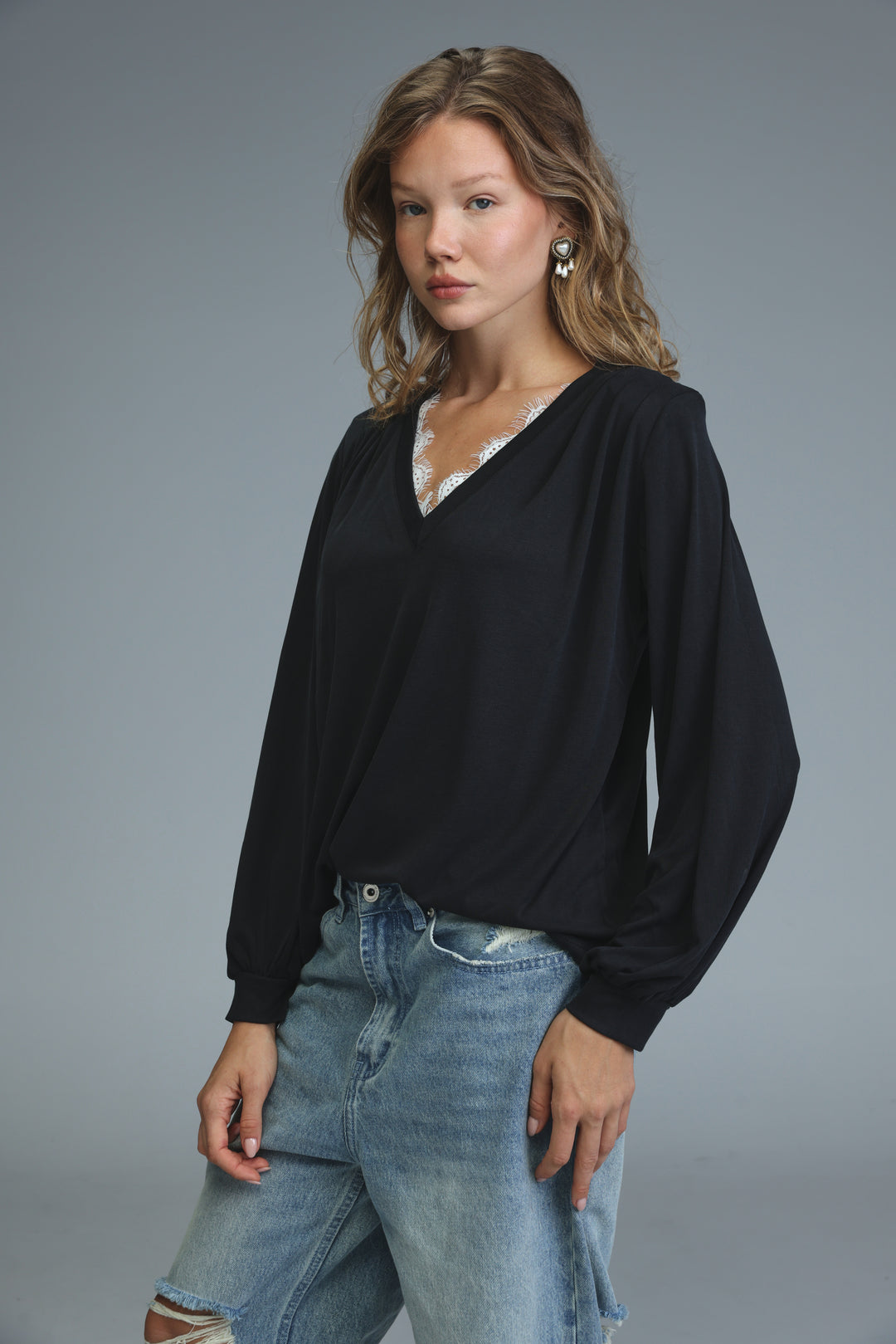 Vermont Black/White Shirt
