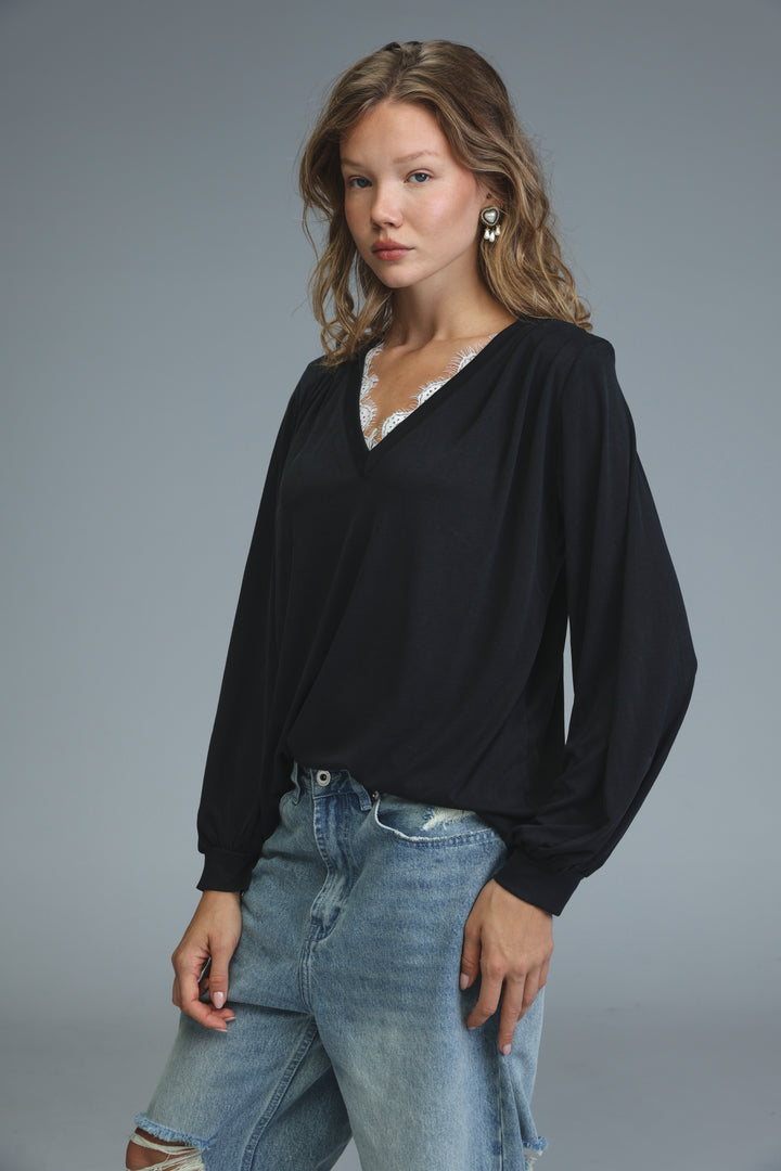 Vermont Black/White Shirt