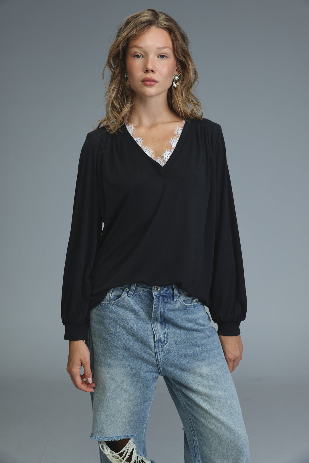 Vermont Black/White Shirt