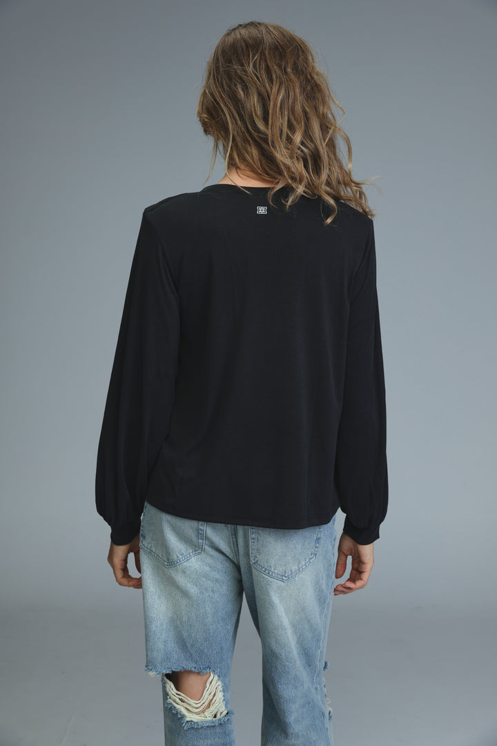 Vermont Black/White Shirt