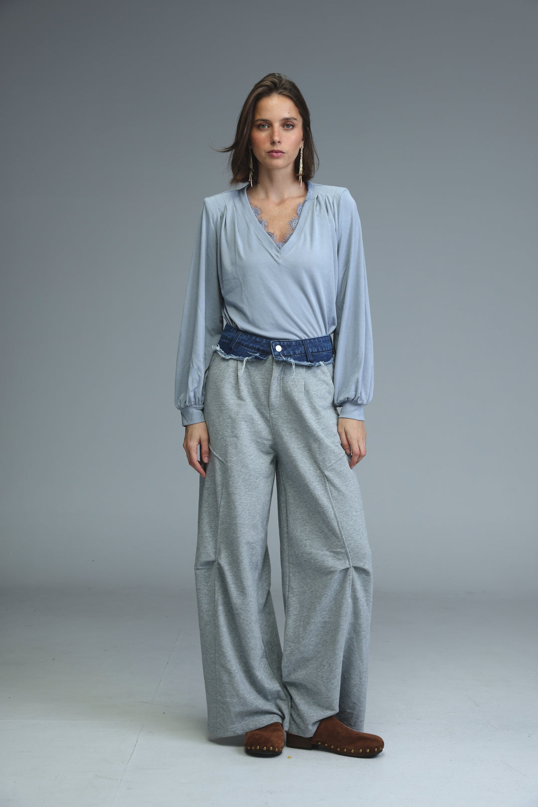 Vermont Light Blue Shirt