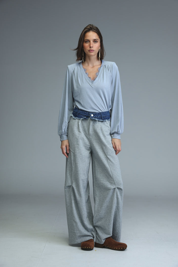 Vermont Light Blue Shirt