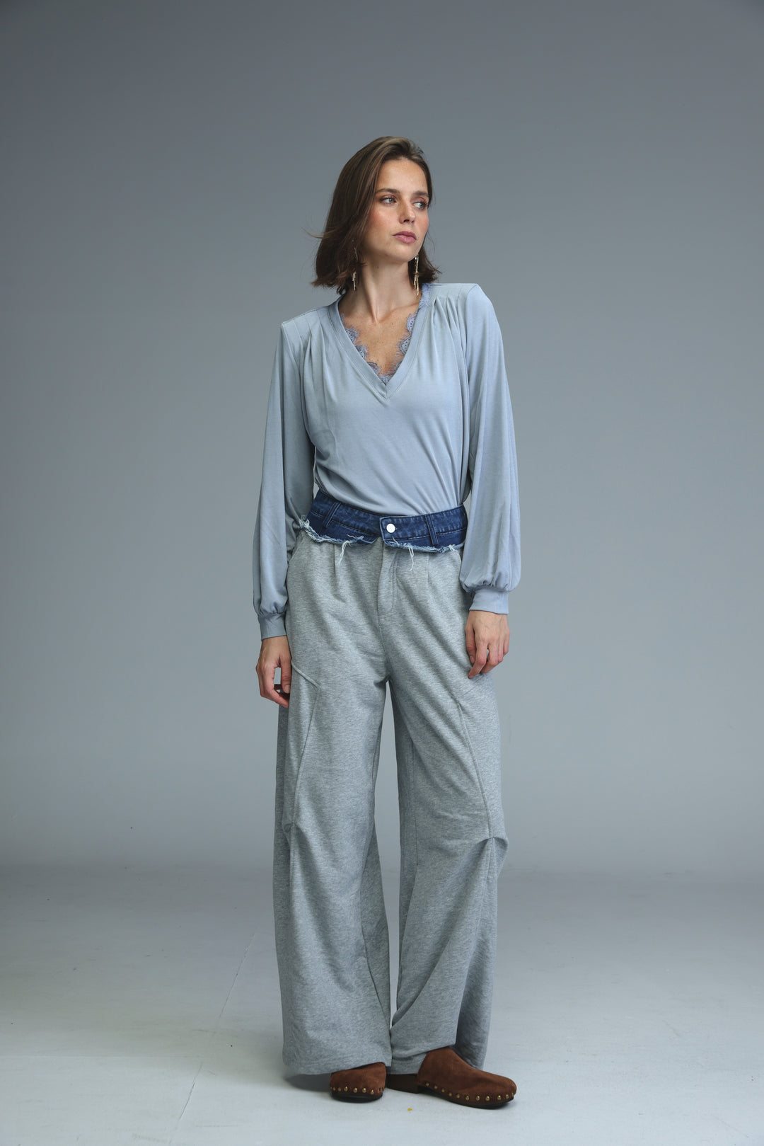 Vermont Light Blue Shirt