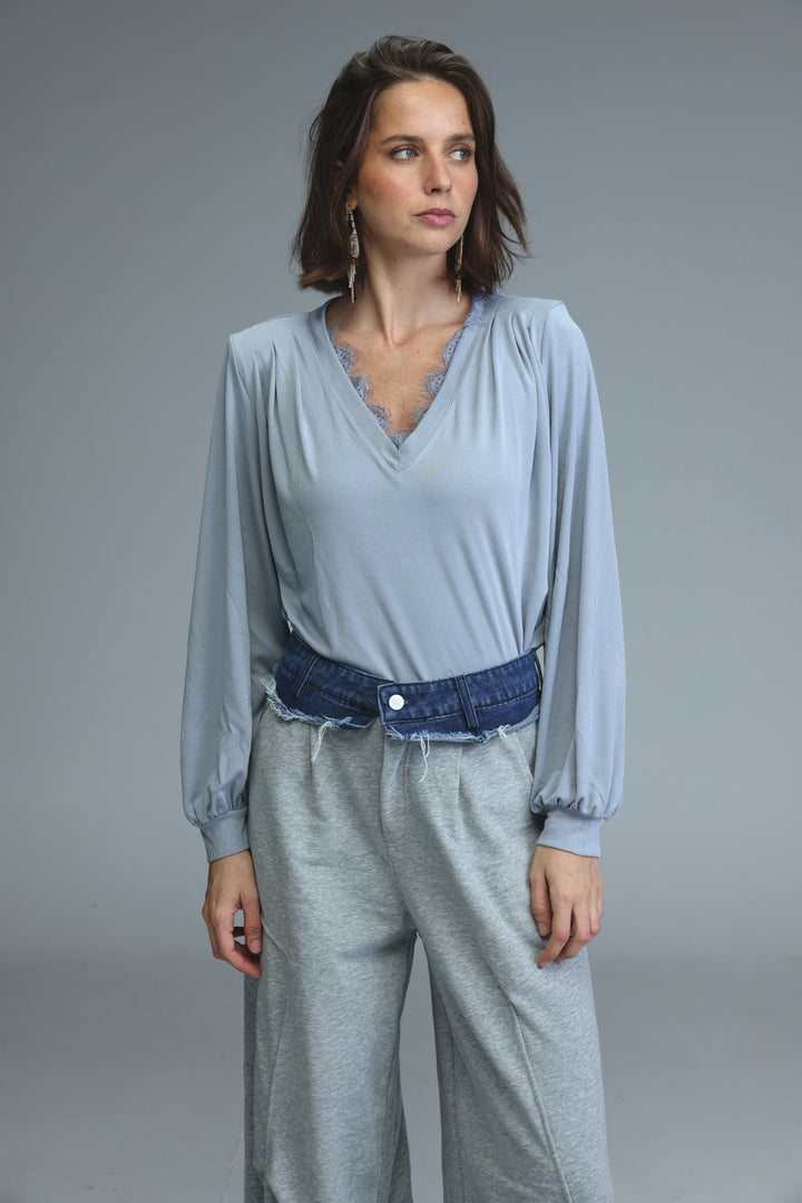 Vermont Light Blue Shirt