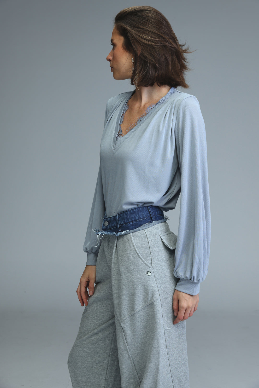 Vermont Light Blue Shirt