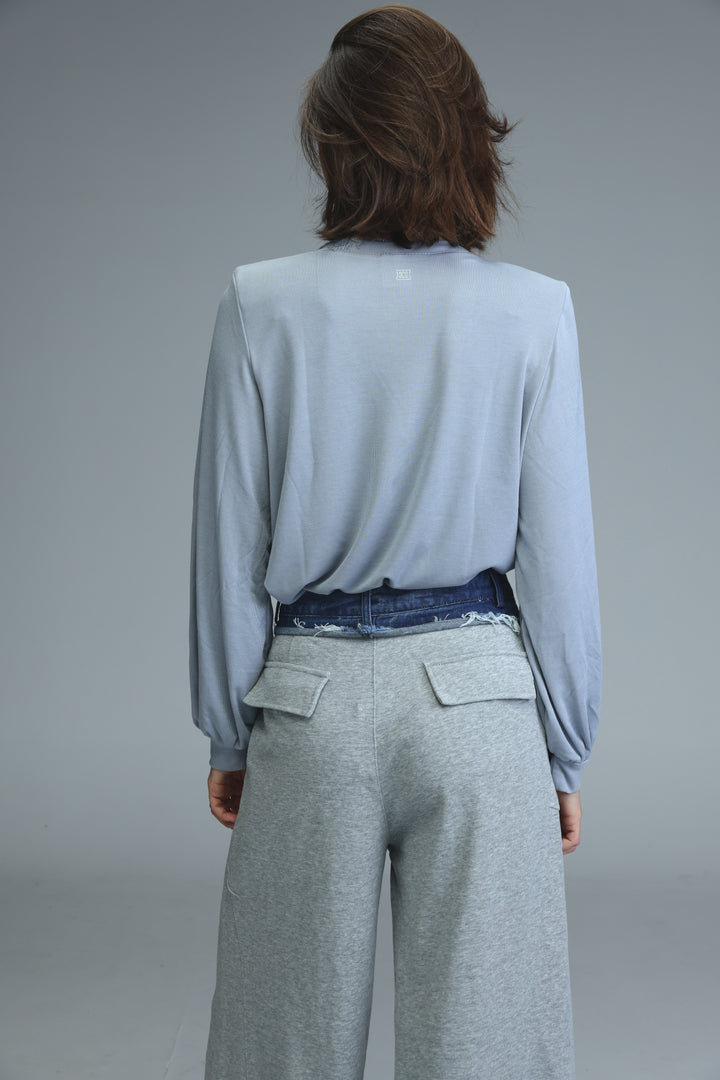 Vermont Light Blue Shirt