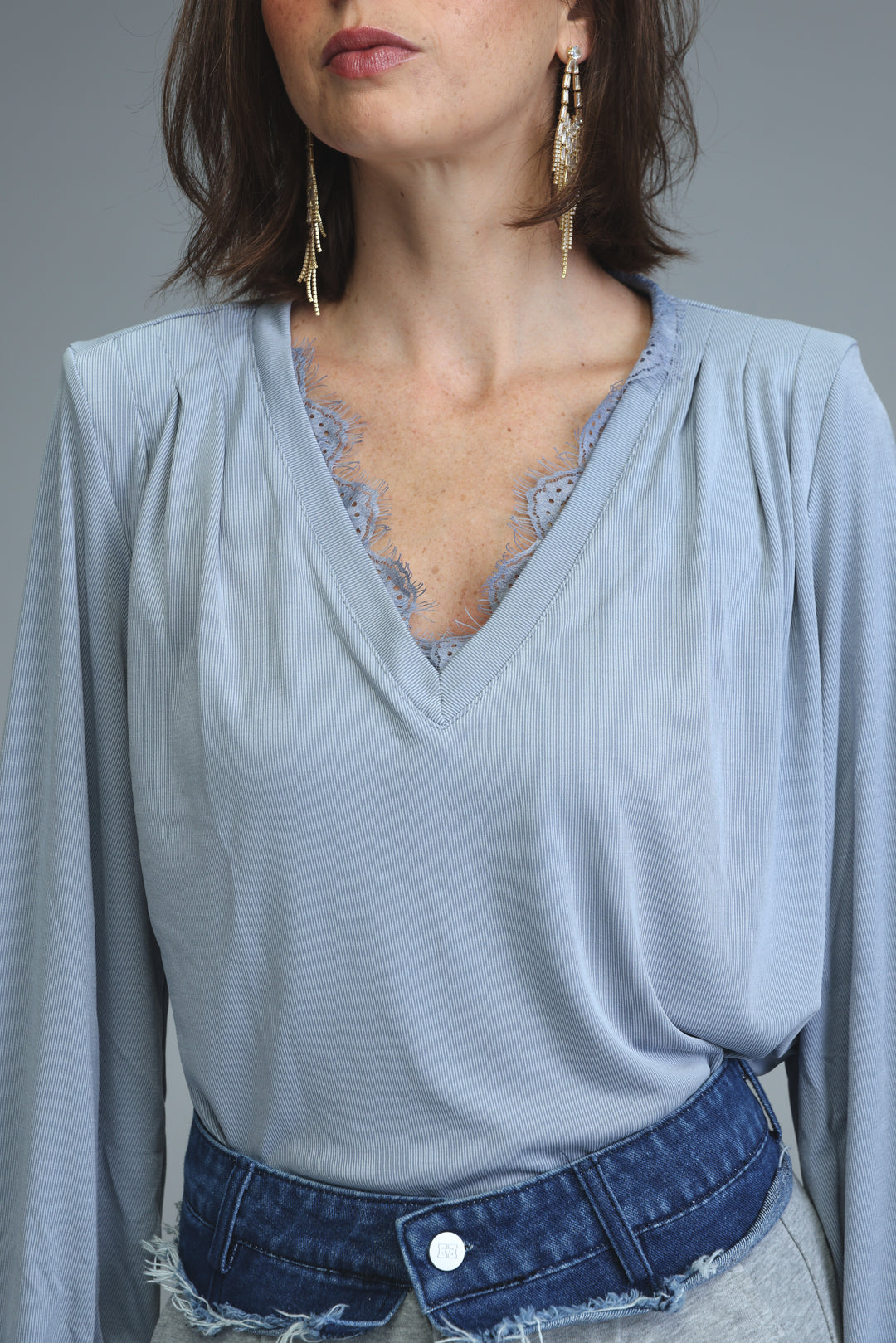 Vermont Light Blue Shirt
