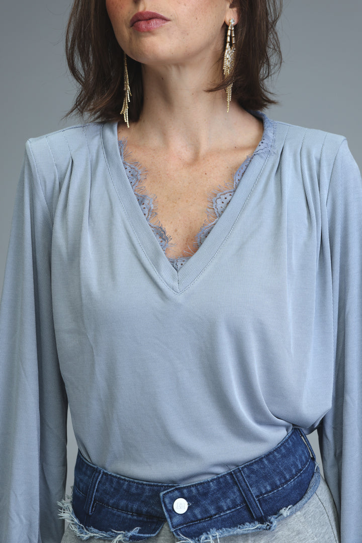 Vermont Light Blue Shirt