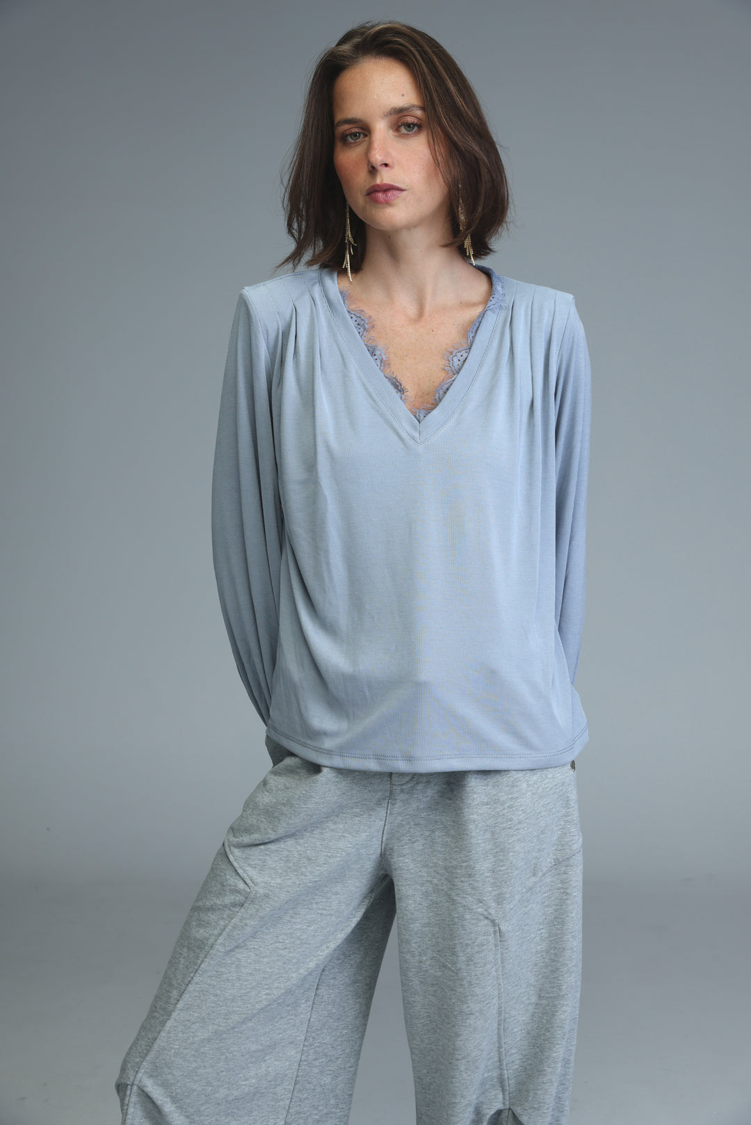 Vermont Light Blue Shirt