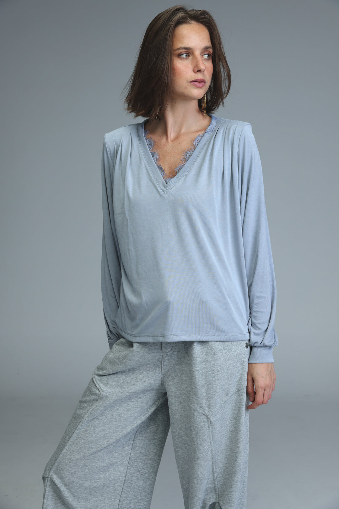 Vermont Light Blue Shirt