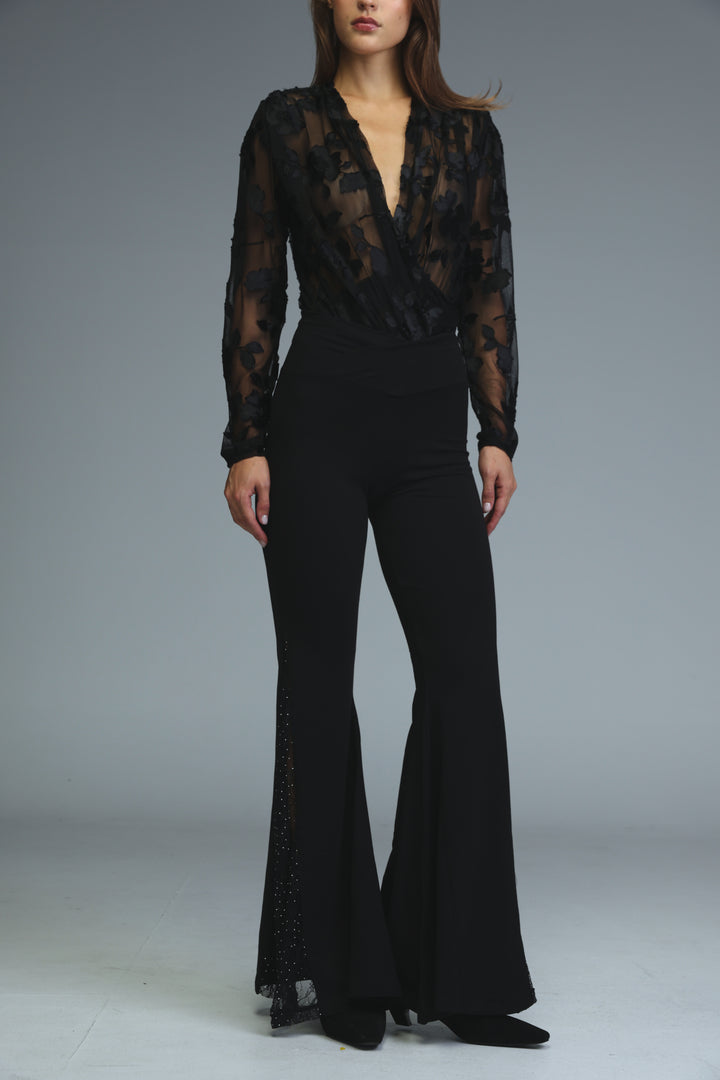 Luxe Black Bottoms