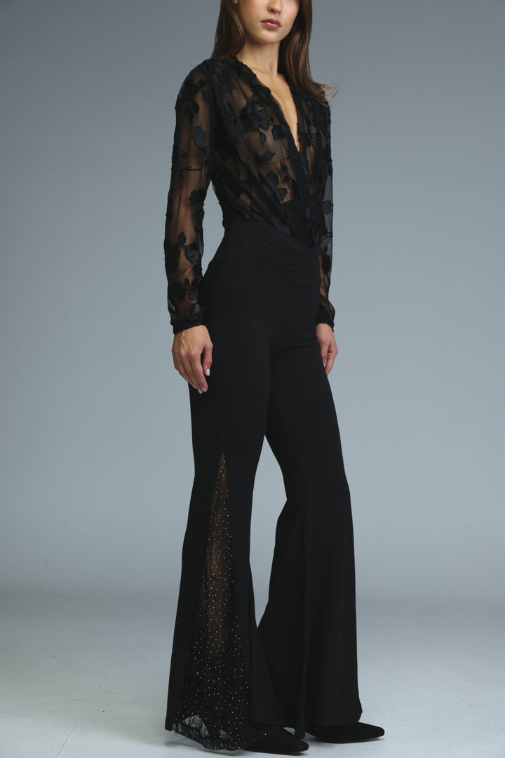 Luxe Black Bottoms