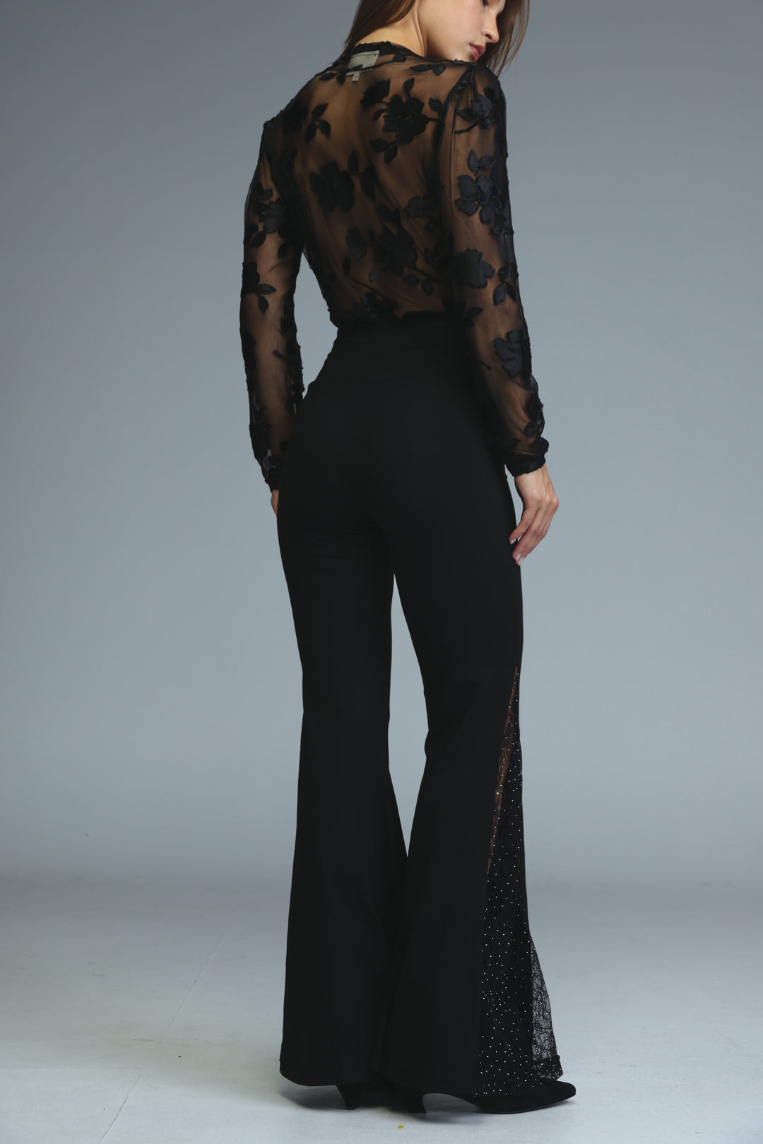 Luxe Black Bottoms