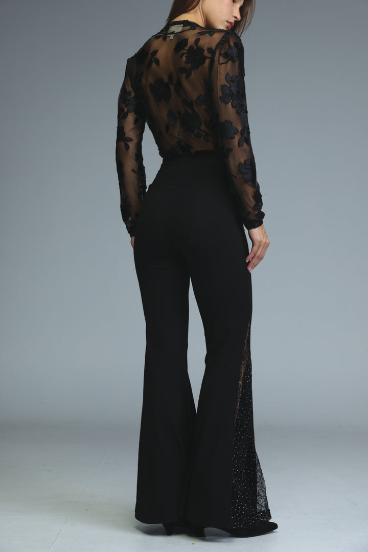 Luxe Black Bottoms