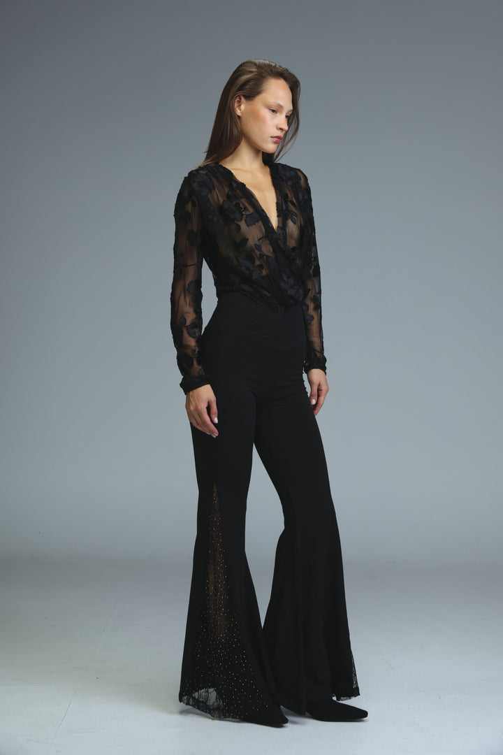 Luxe Black Bottoms