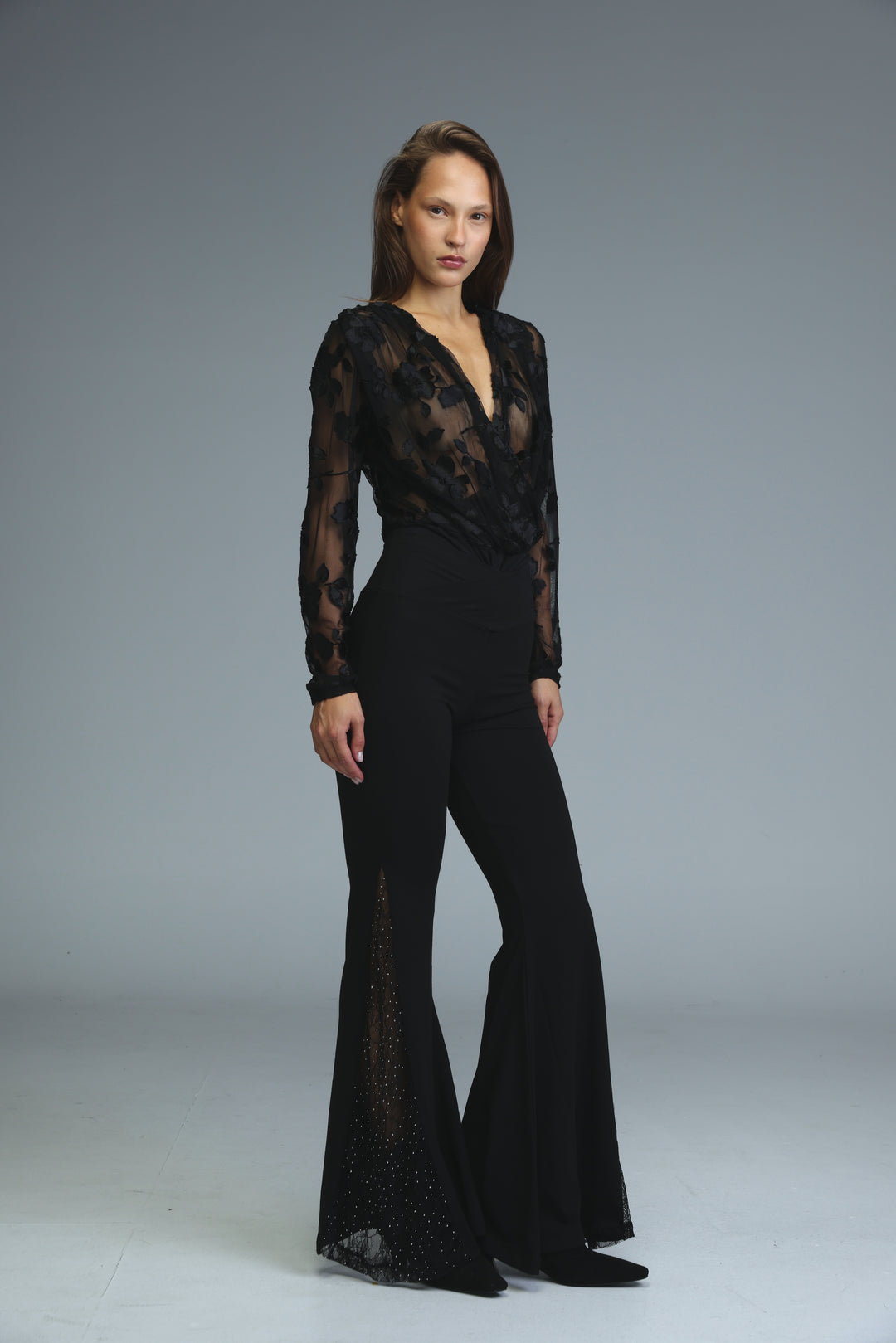 Luxe Black Bottoms