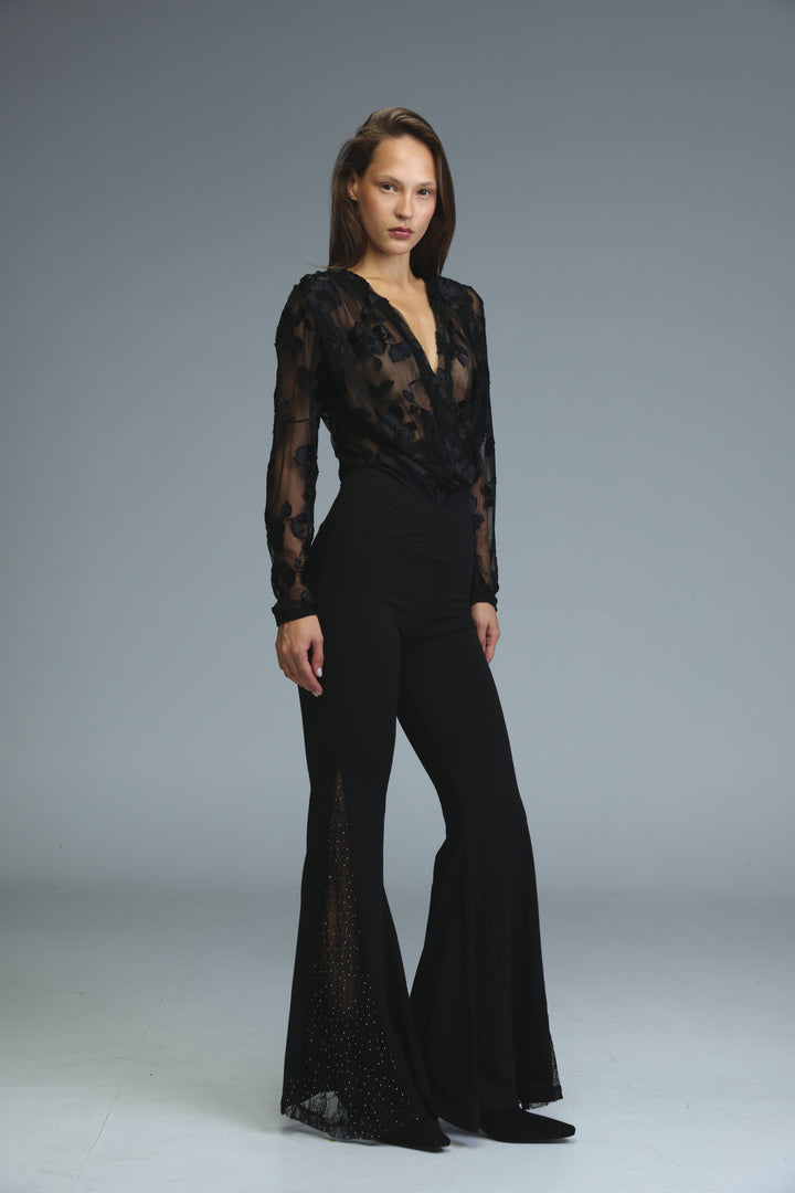 Luxe Black Bottoms