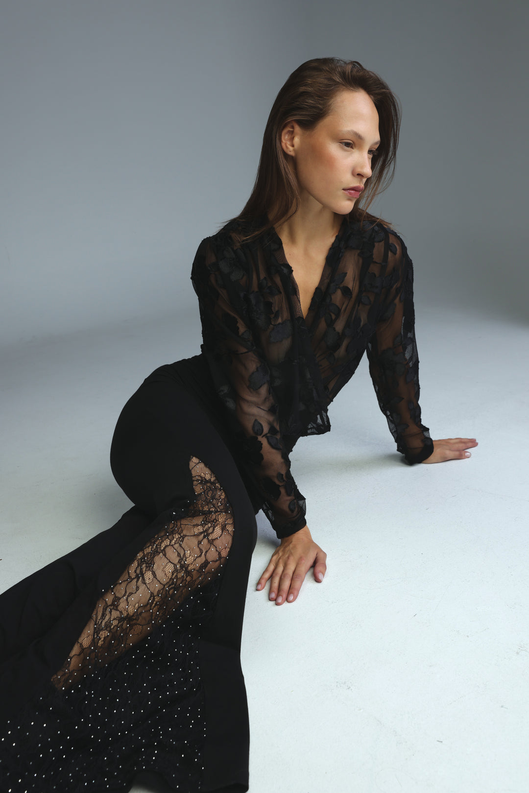 Luxe Black Bottoms