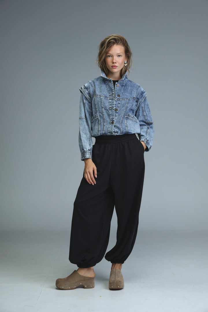 Poetry Blue Denim Jacket