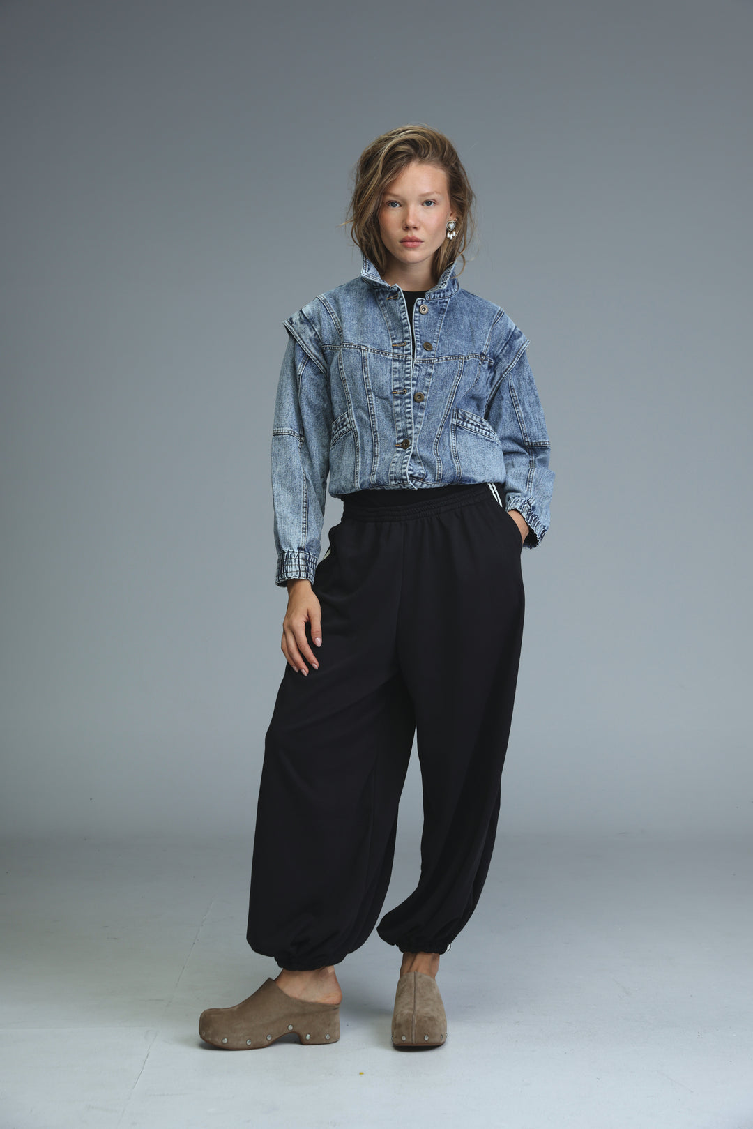 Poetry Blue Denim Jacket