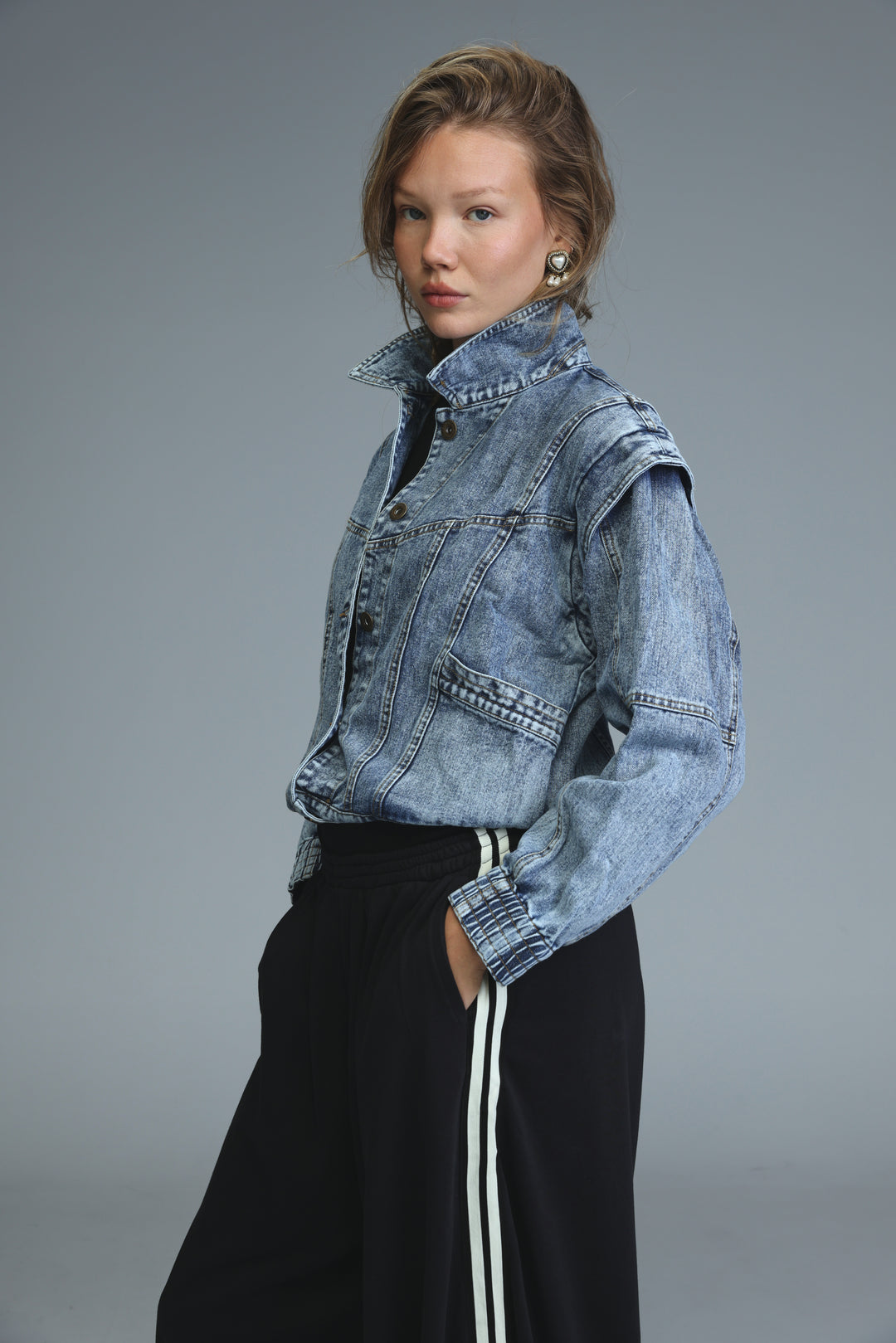 Poetry Blue Denim Jacket