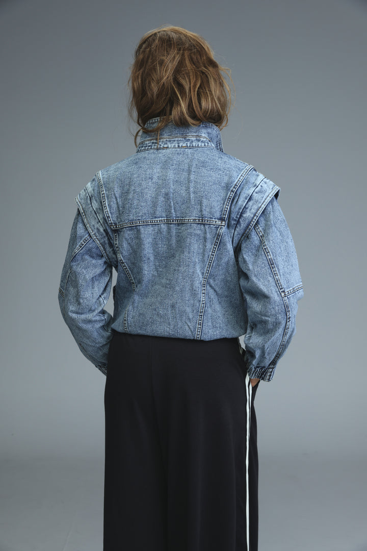 Poetry Blue Denim Jacket