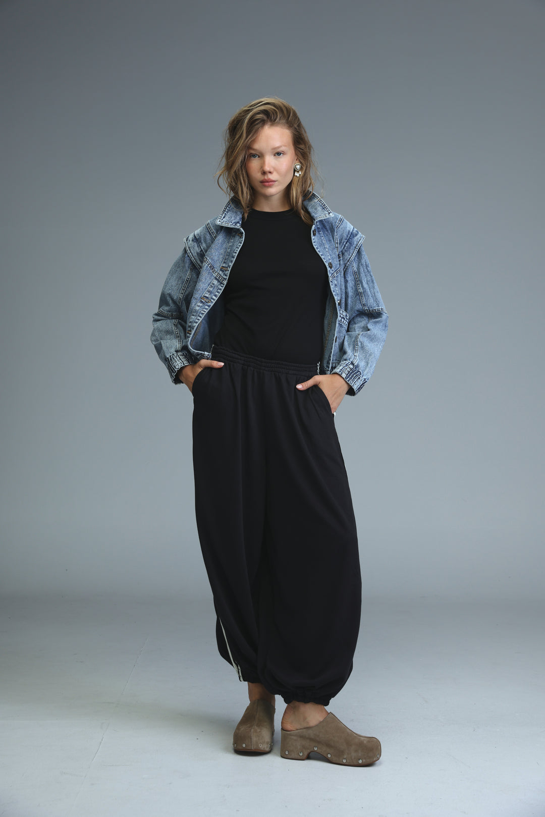 Poetry Blue Denim Jacket