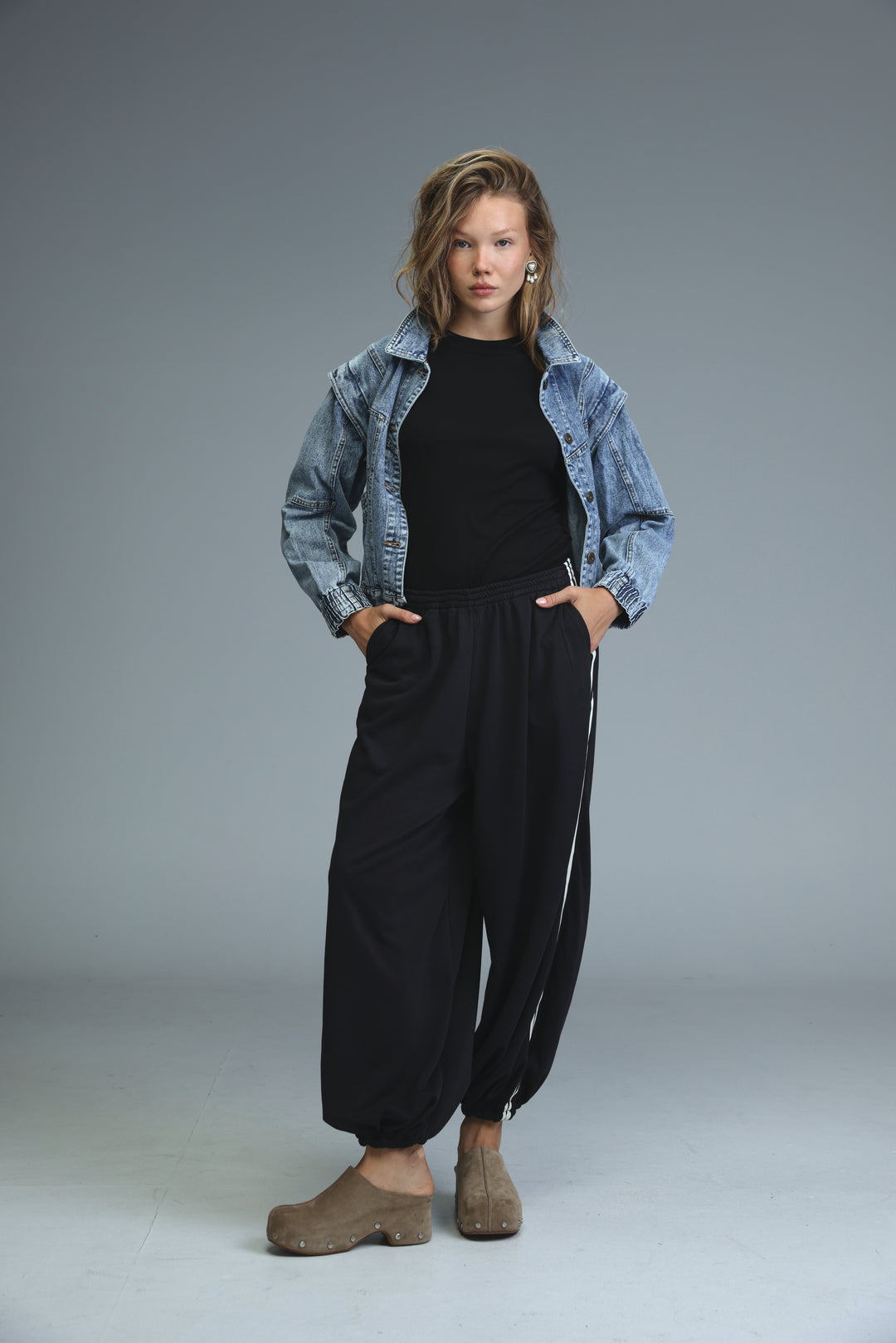 Poetry Blue Denim Jacket