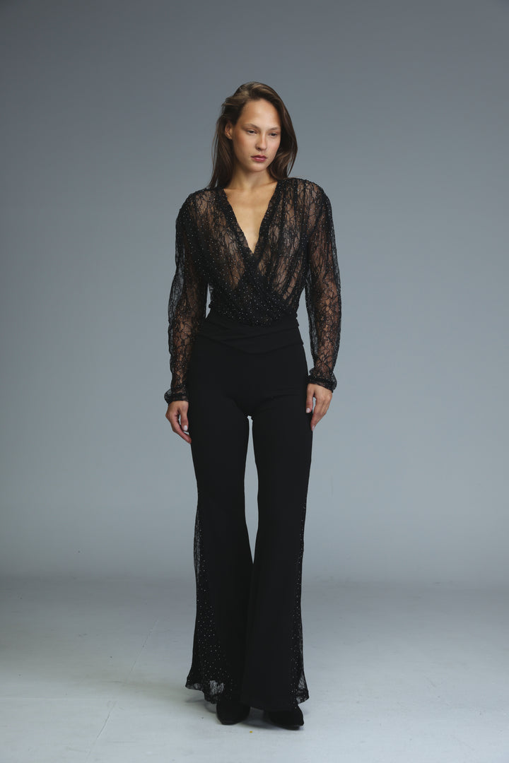 Luxe Black Bottoms