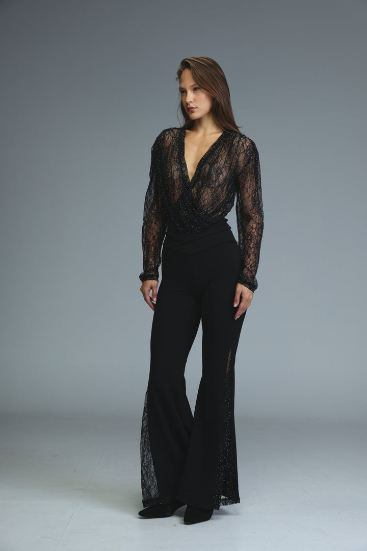 Luxe Black Bottoms